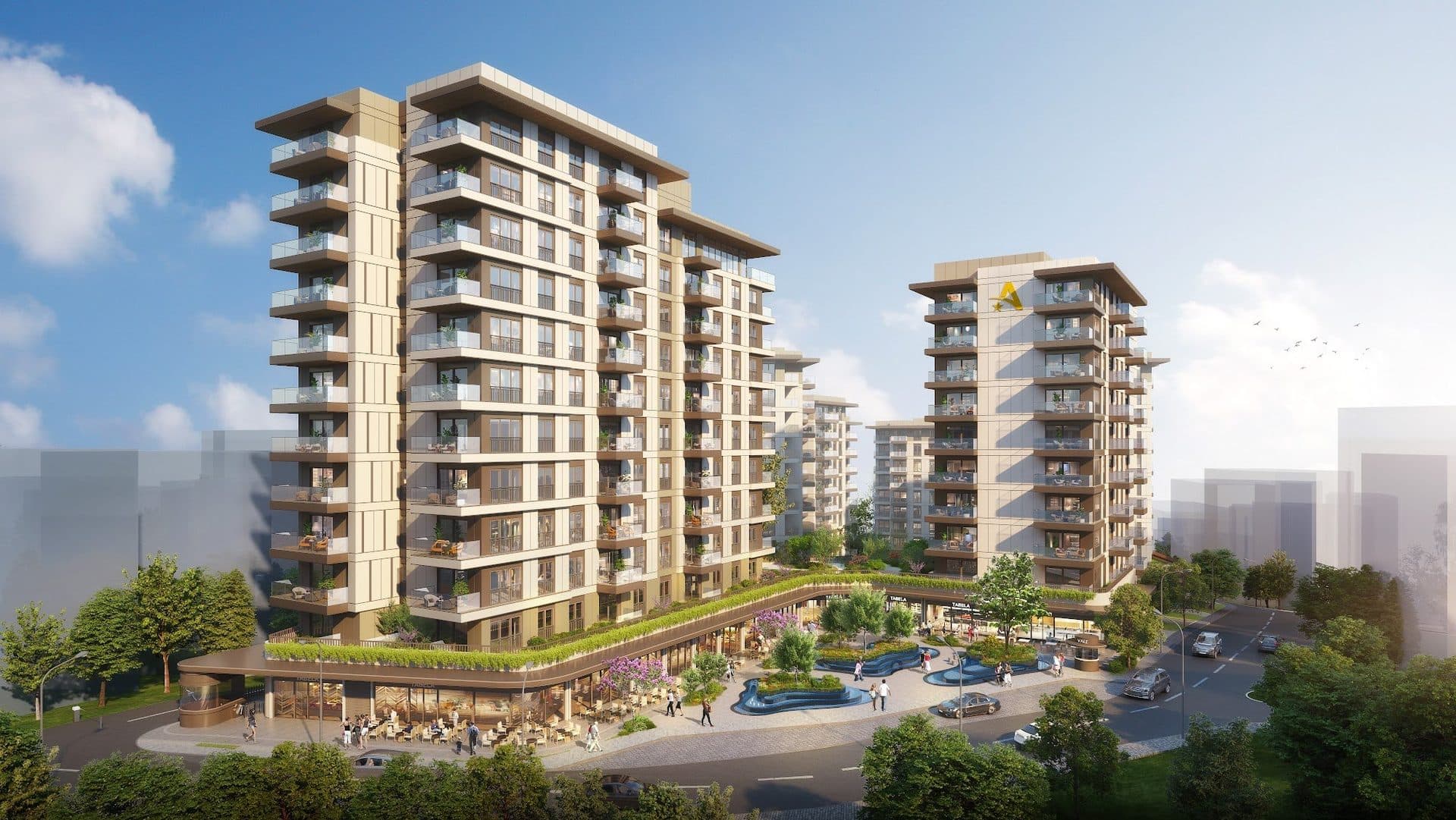 پروژه Avrupa Residence Sisli 2 – عکس 1