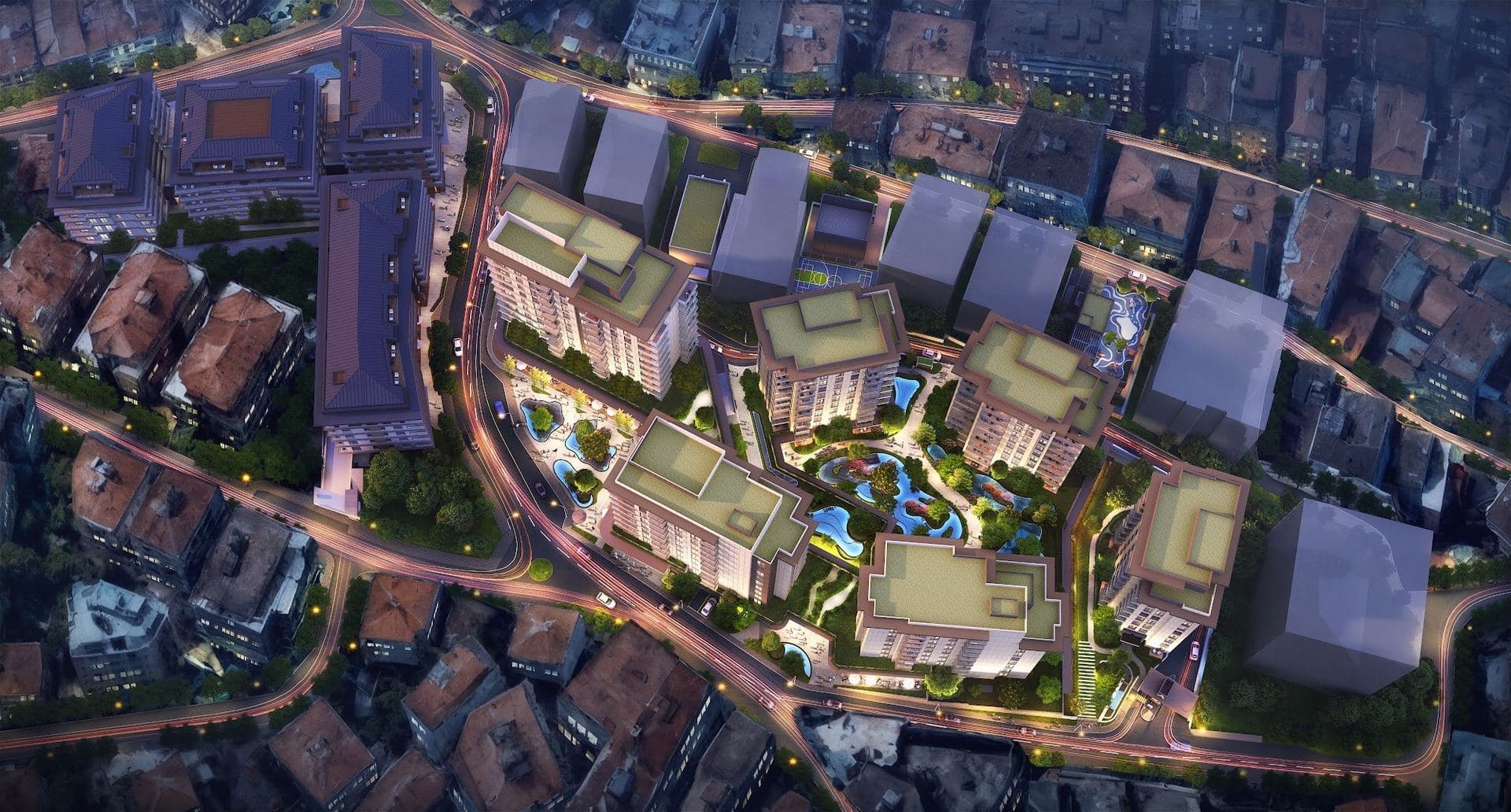 پروژه Avrupa Residence Sisli 2 – عکس 2