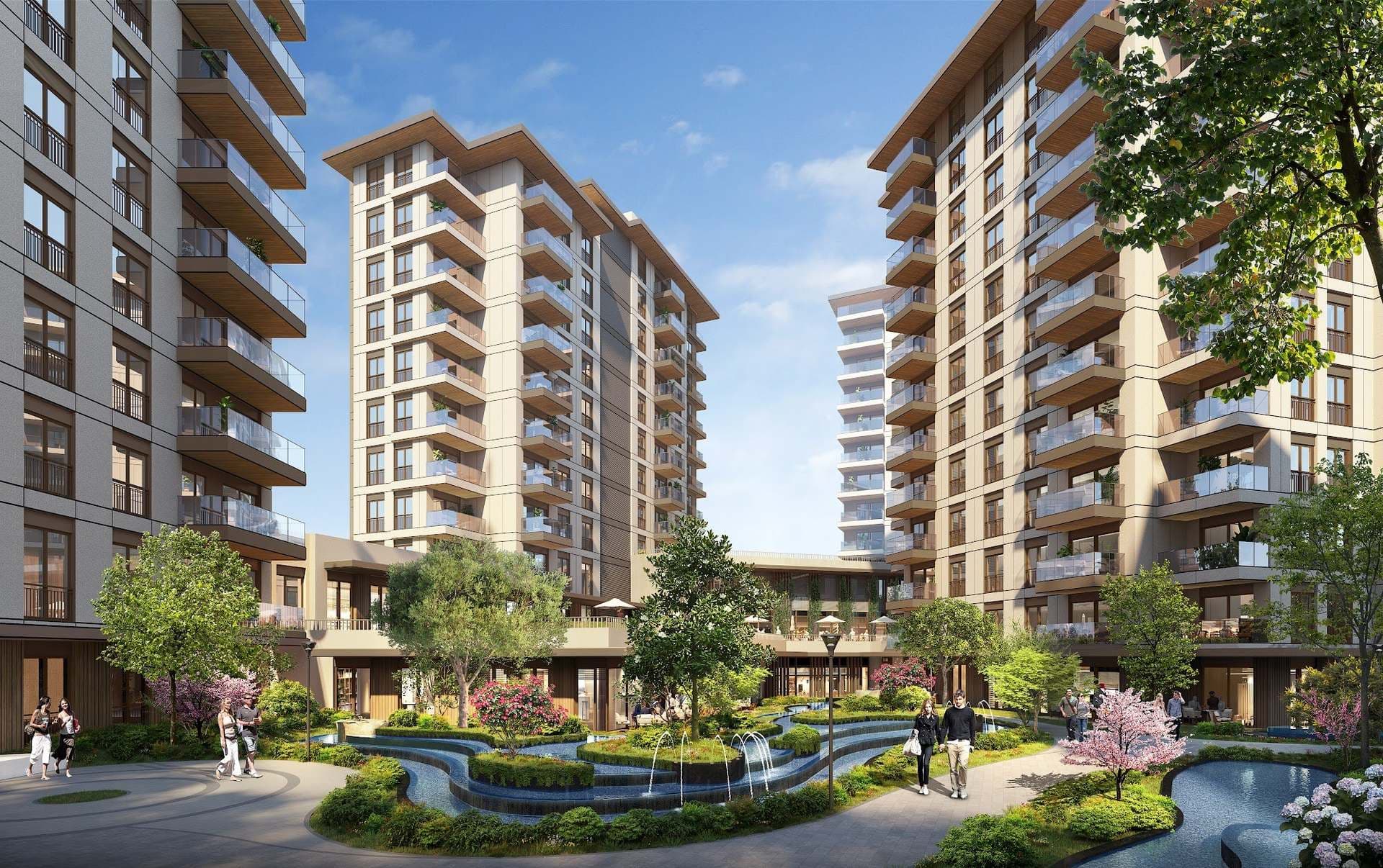 پروژه Avrupa Residence Sisli 2 – عکس 3