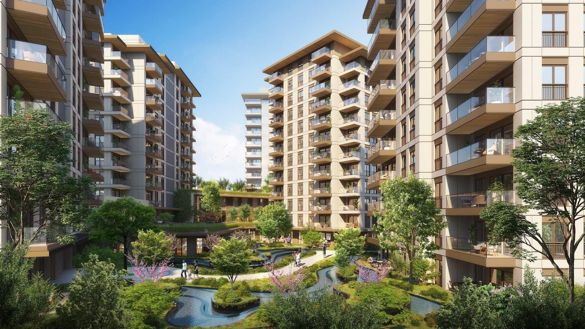 پروژه Avrupa Residence Sisli 2 – عکس 4