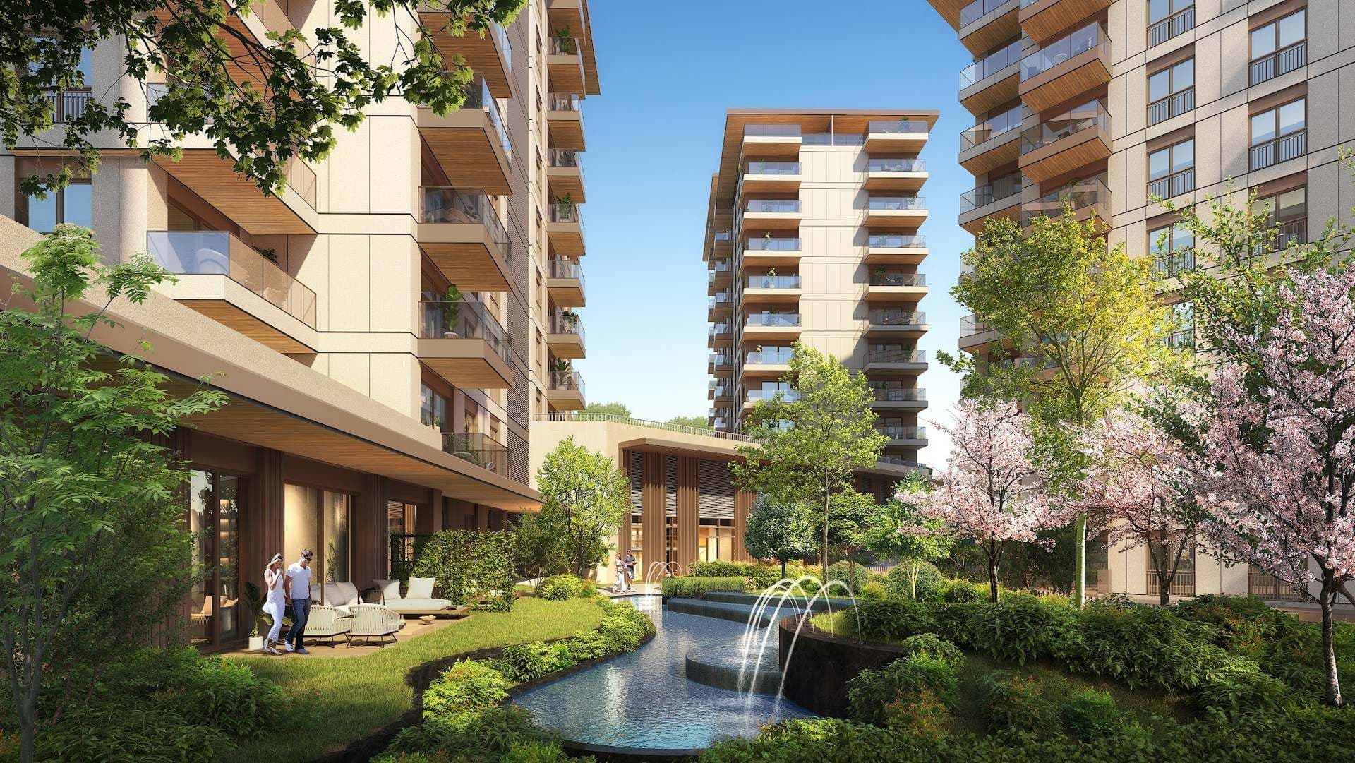 پروژه Avrupa Residence Sisli 2 – عکس 5
