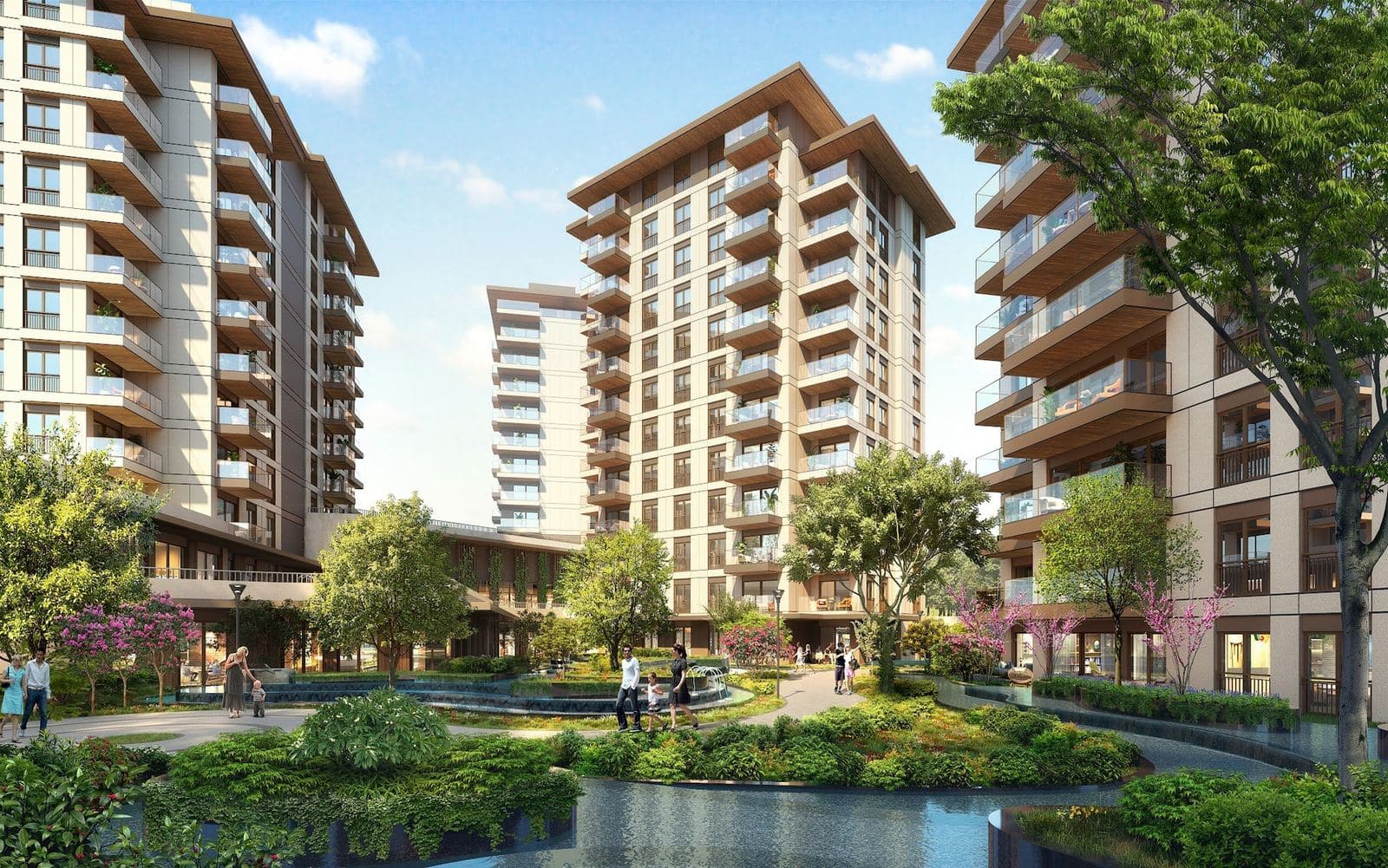 پروژه Avrupa Residence Sisli 2 – عکس 6