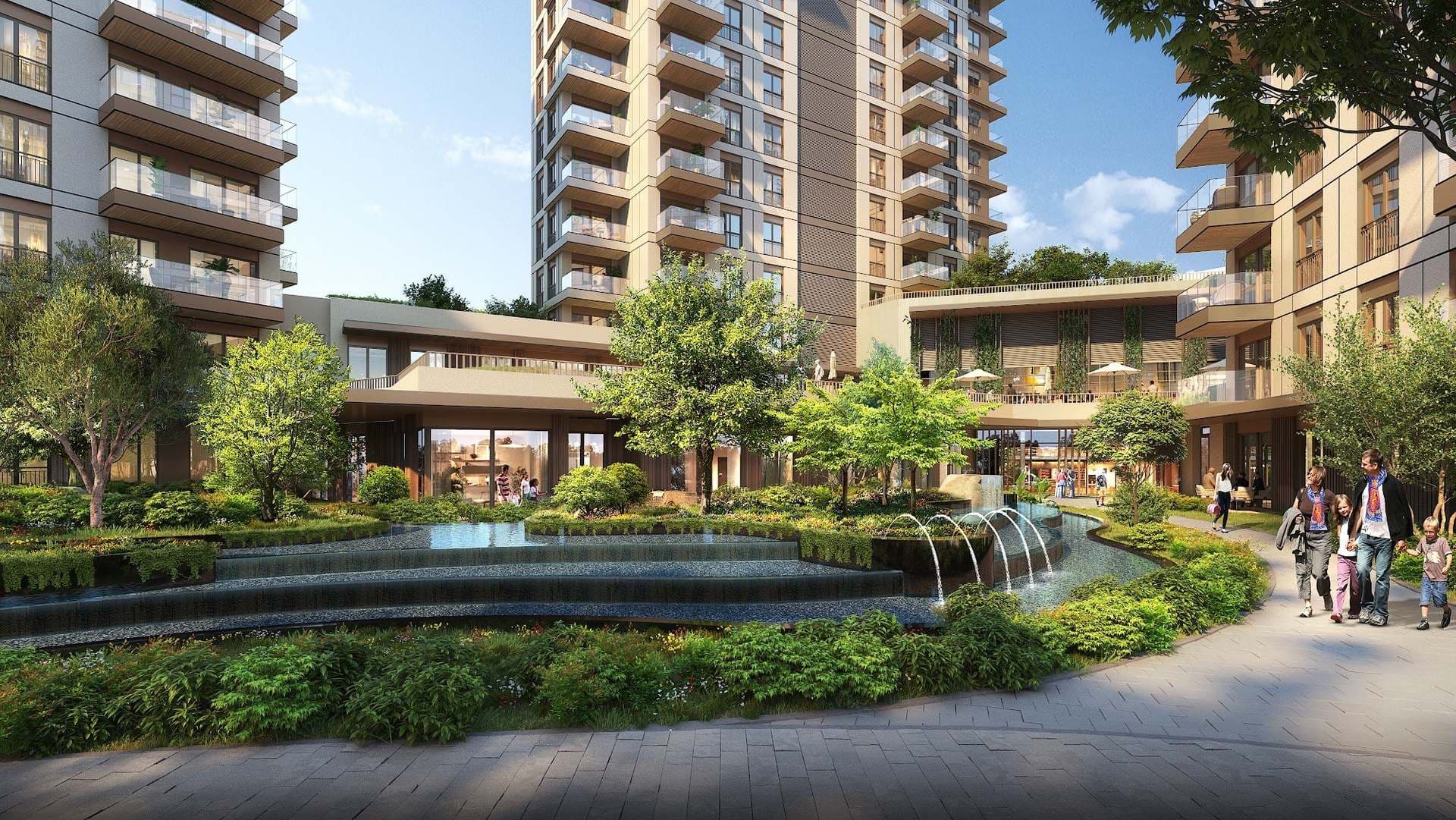 پروژه Avrupa Residence Sisli 2 – عکس 7