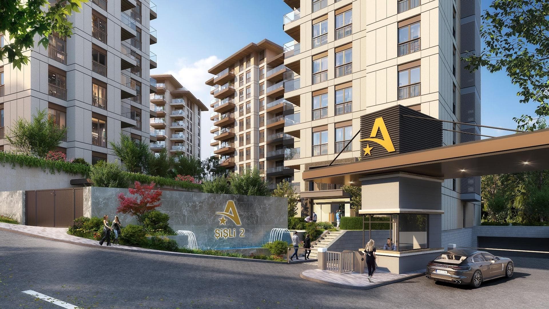 پروژه Avrupa Residence Sisli 2 – عکس 8