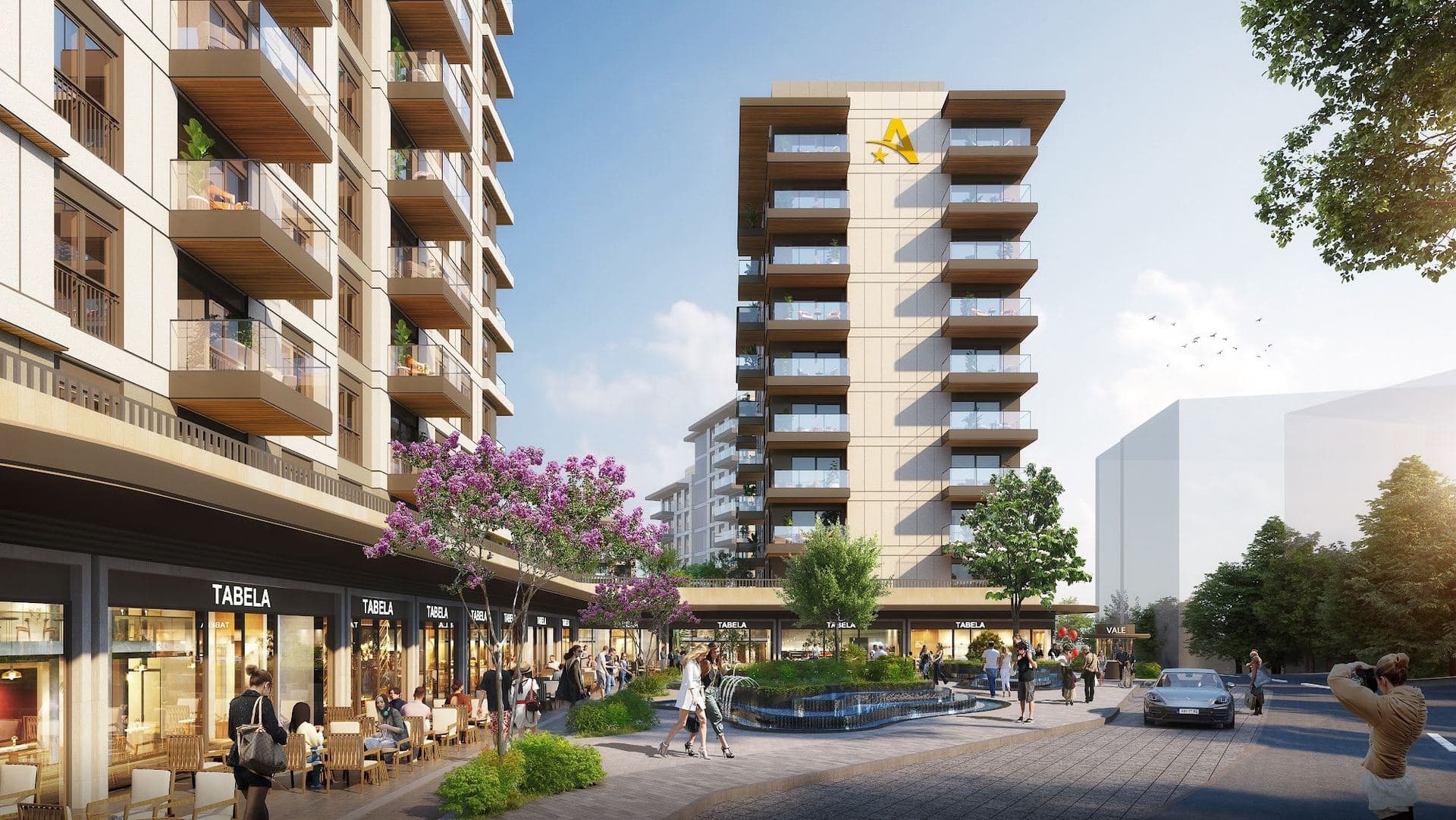 پروژه Avrupa Residence Sisli 2 – عکس 9