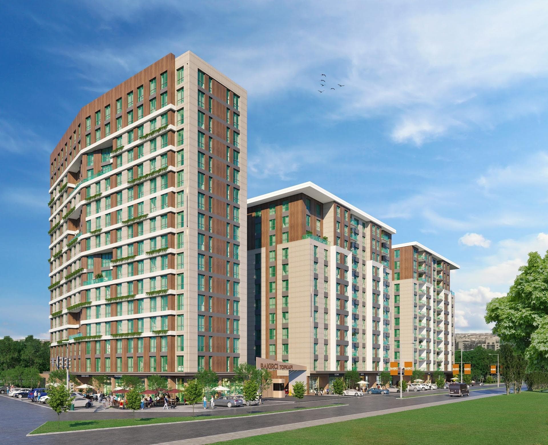 Bakirci Topkapi Project – Zeytinburnu, Istanbul