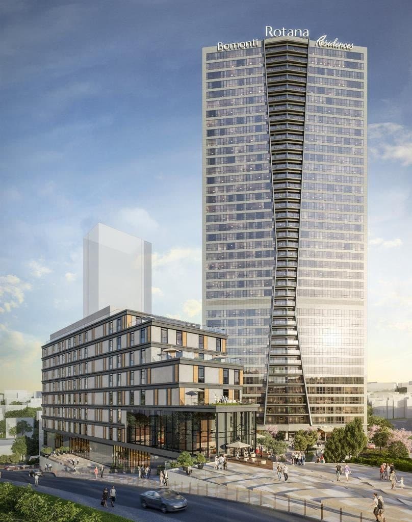 پروژه Bomonti Residences by Rotana – عکس 1