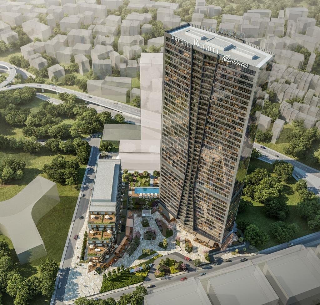 پروژه Bomonti Residences by Rotana – عکس 2