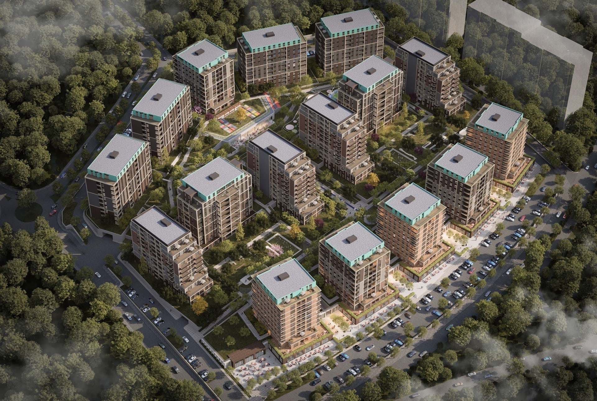 Ebruli Basaksehir Project – Istanbul