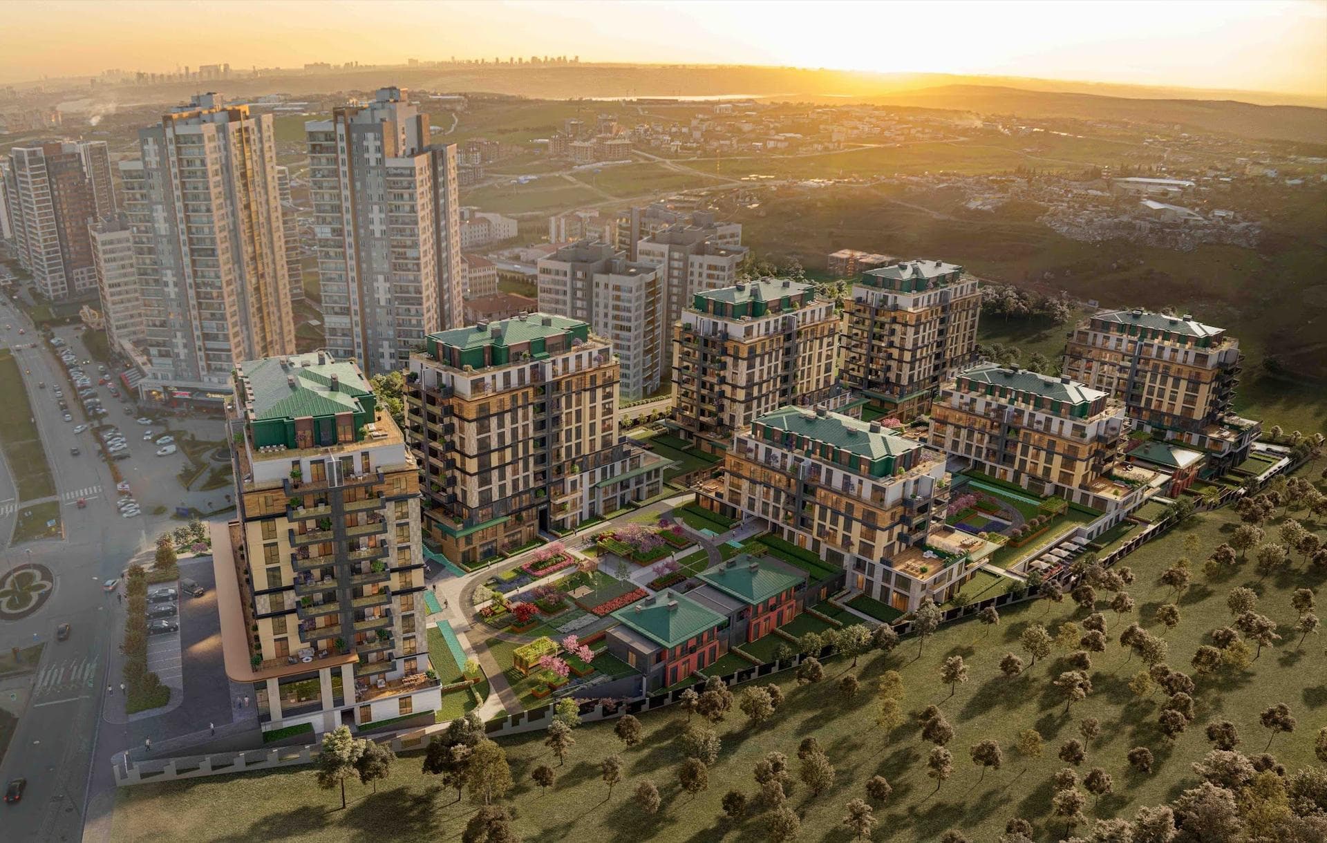 Ebruli Kayasehir Project – Basaksehir, Istanbul