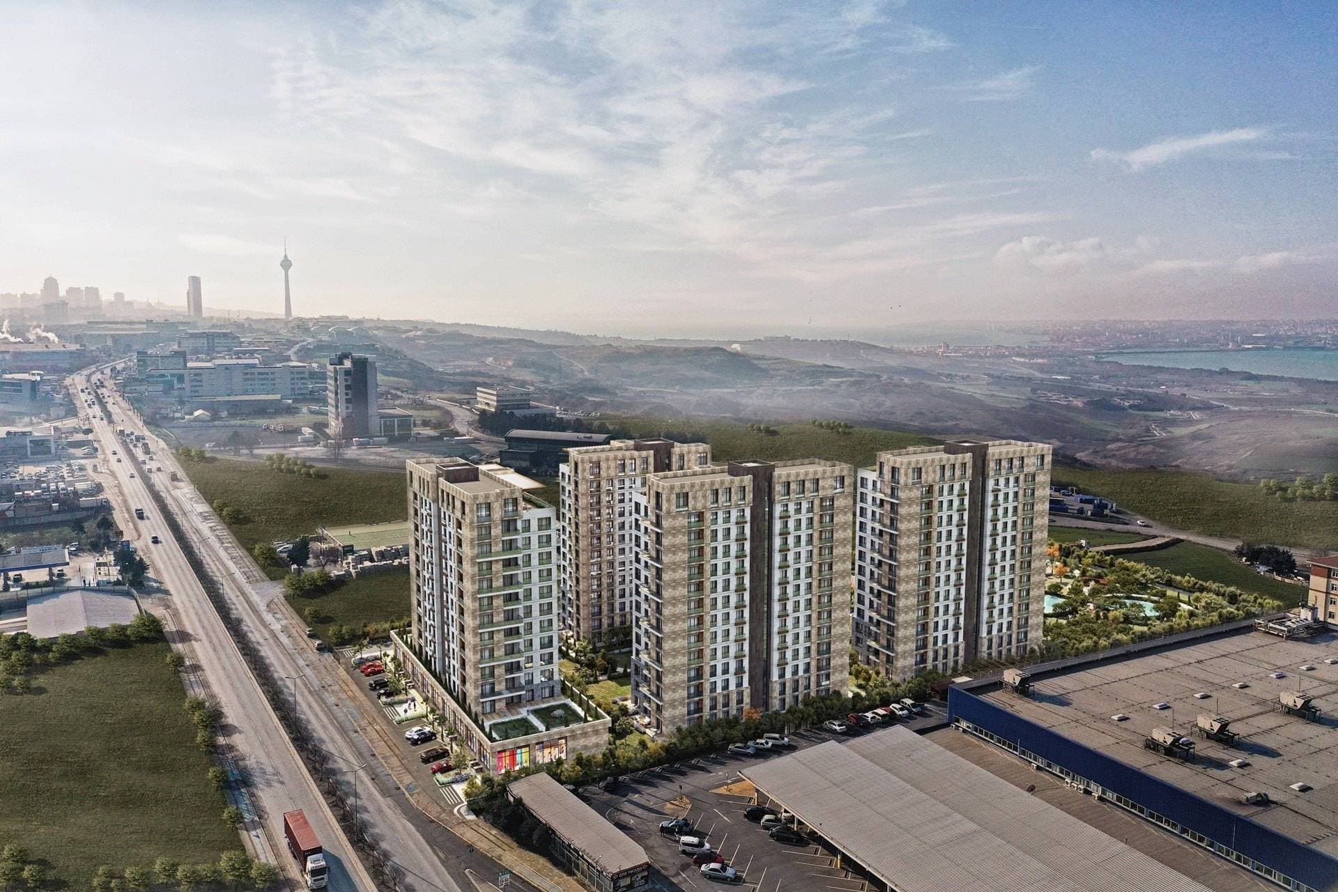 Проект Favorist Gol Evleri – фото 2