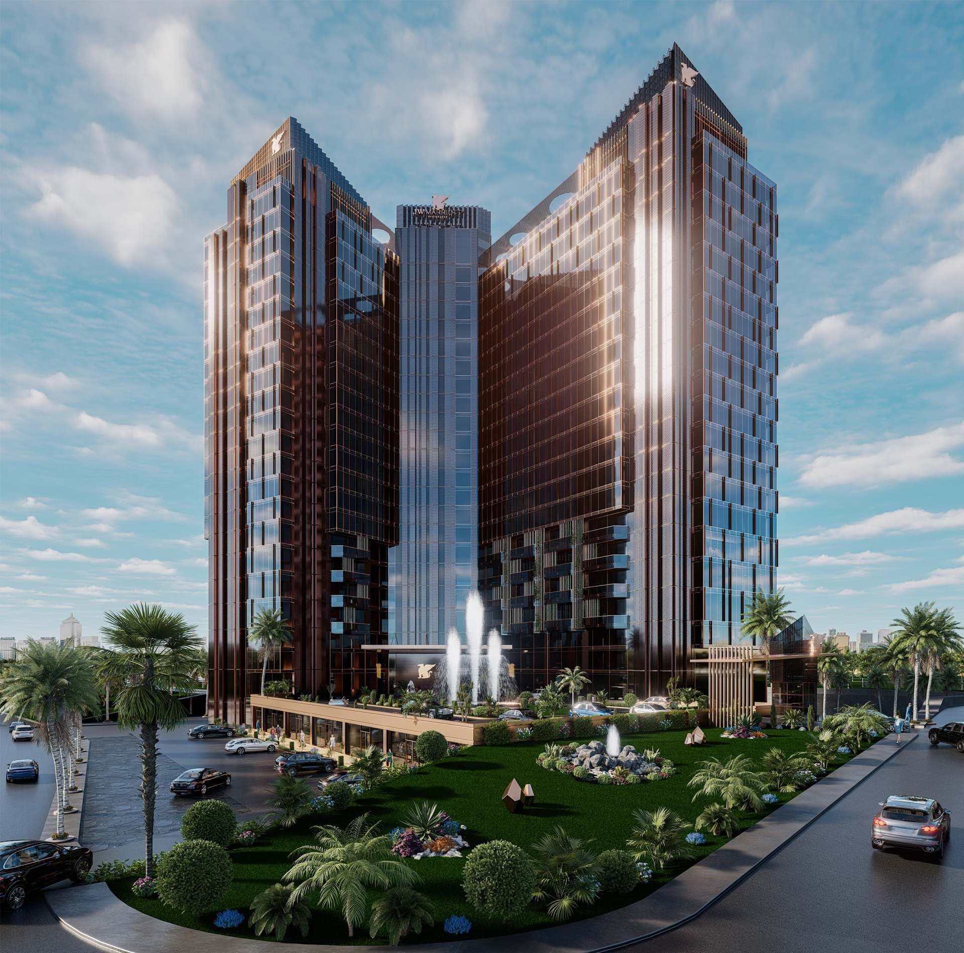 Проект JW Marriott Residences Tarabya – Сарыер, Стамбул