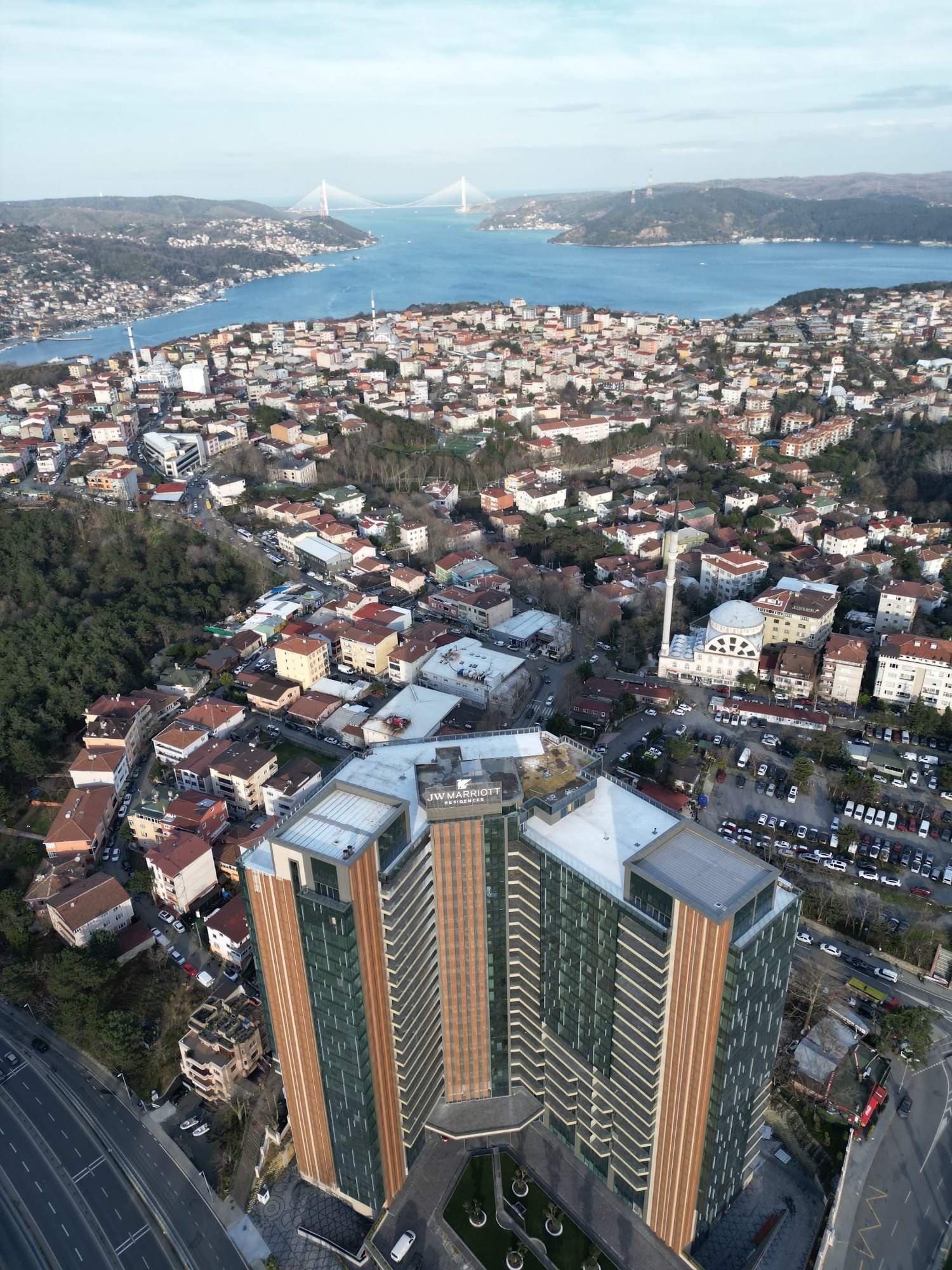 Проект JW Marriott Residences Tarabya – фото 2