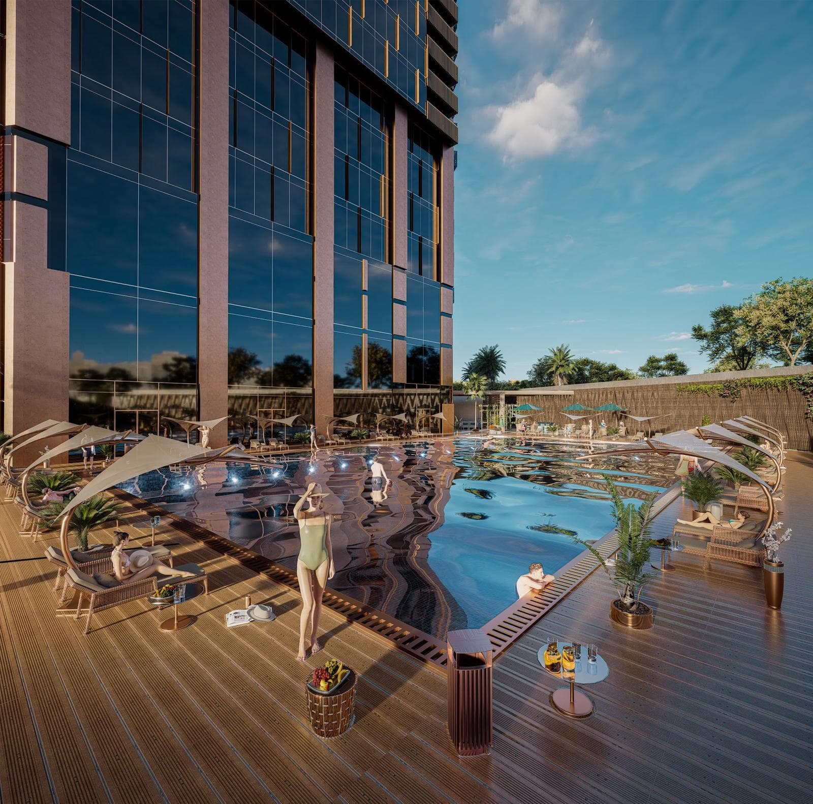 Проект JW Marriott Residences Tarabya – фото 8