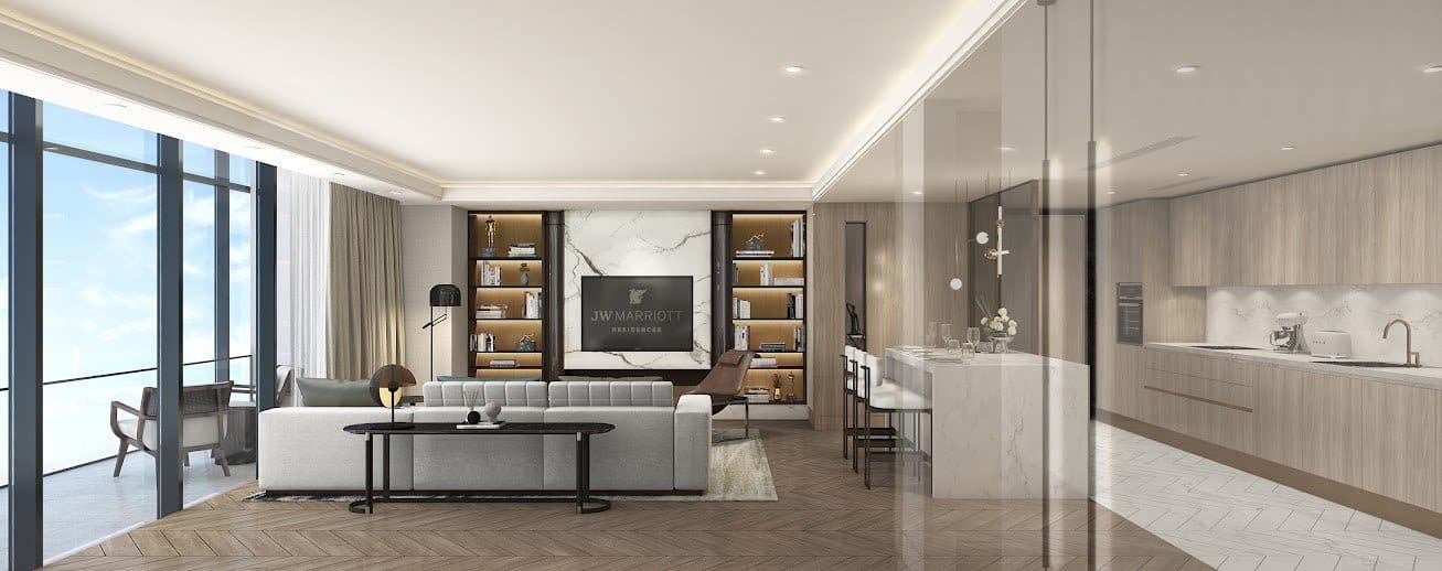 Проект JW Marriott Residences Tarabya – фото 11