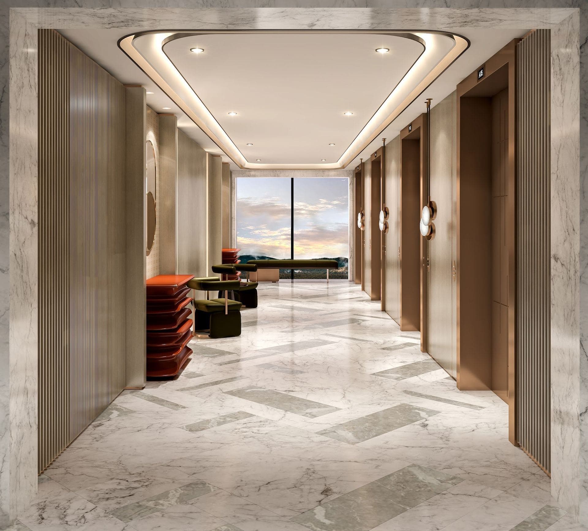 Проект JW Marriott Residences Tarabya – фото 15