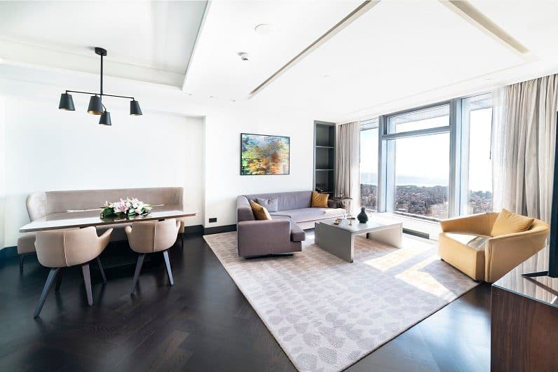 پروژه Fairmont Residences Quasar Istanbul – عکس 8