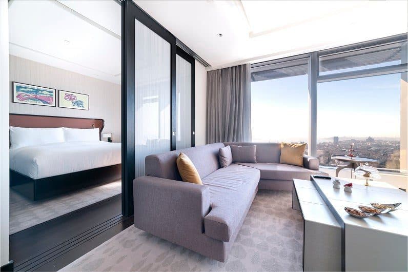 پروژه Fairmont Residences Quasar Istanbul – عکس 9