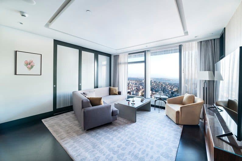 پروژه Fairmont Residences Quasar Istanbul – عکس 10