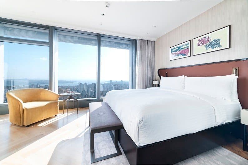 پروژه Fairmont Residences Quasar Istanbul – عکس 13