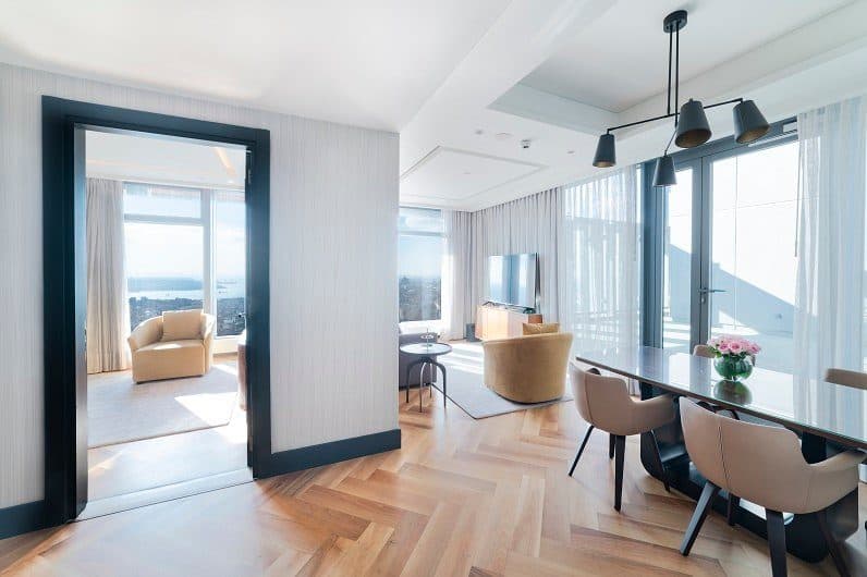 پروژه Fairmont Residences Quasar Istanbul – عکس 14