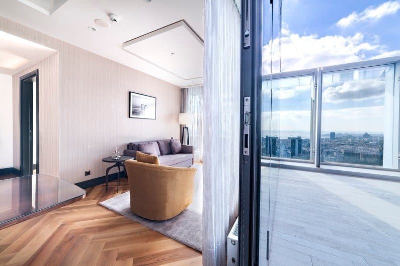 پروژه Fairmont Residences Quasar Istanbul – عکس 15