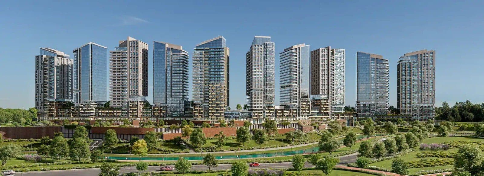RAMS Park House Maslak Project – Istanbul