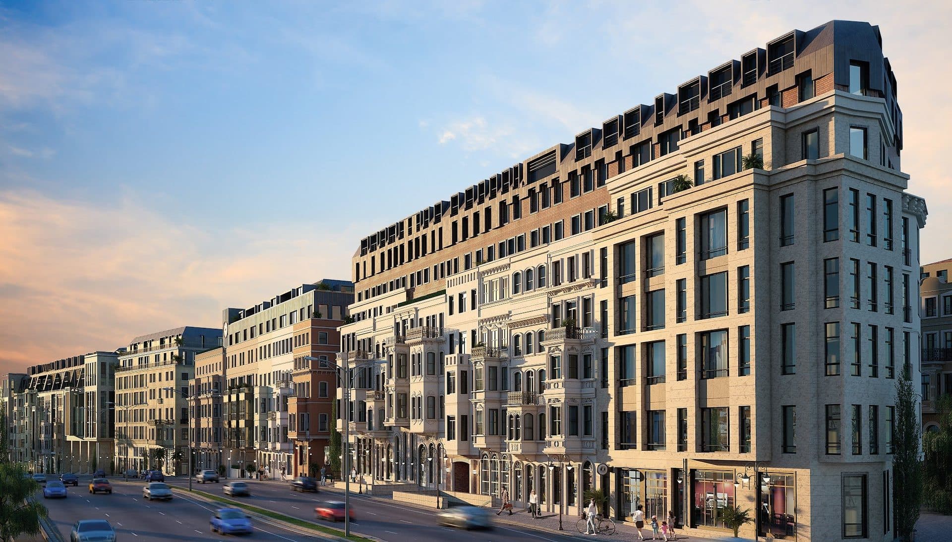 Taksim 360 Project – Beyoglu, Istanbul