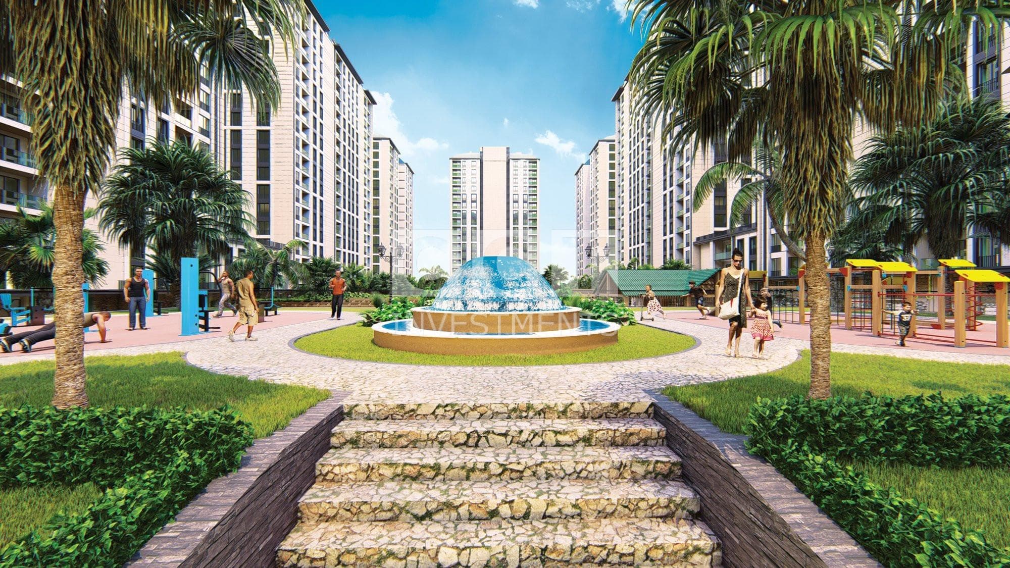 Metrohome Residence 项目 – 贝利克杜祖，伊斯坦布尔