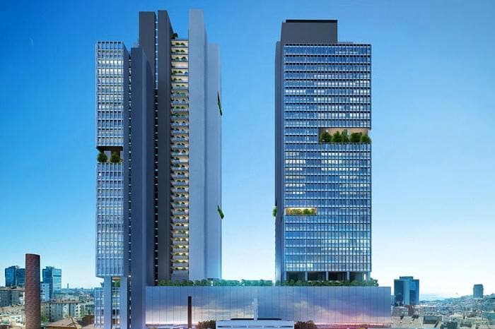 پروژه Fairmont Residences Quasar Istanbul – عکس 1
