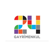 24 Gayrimenkul 标志
