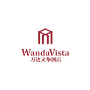Wanda Vista Hotel 标志