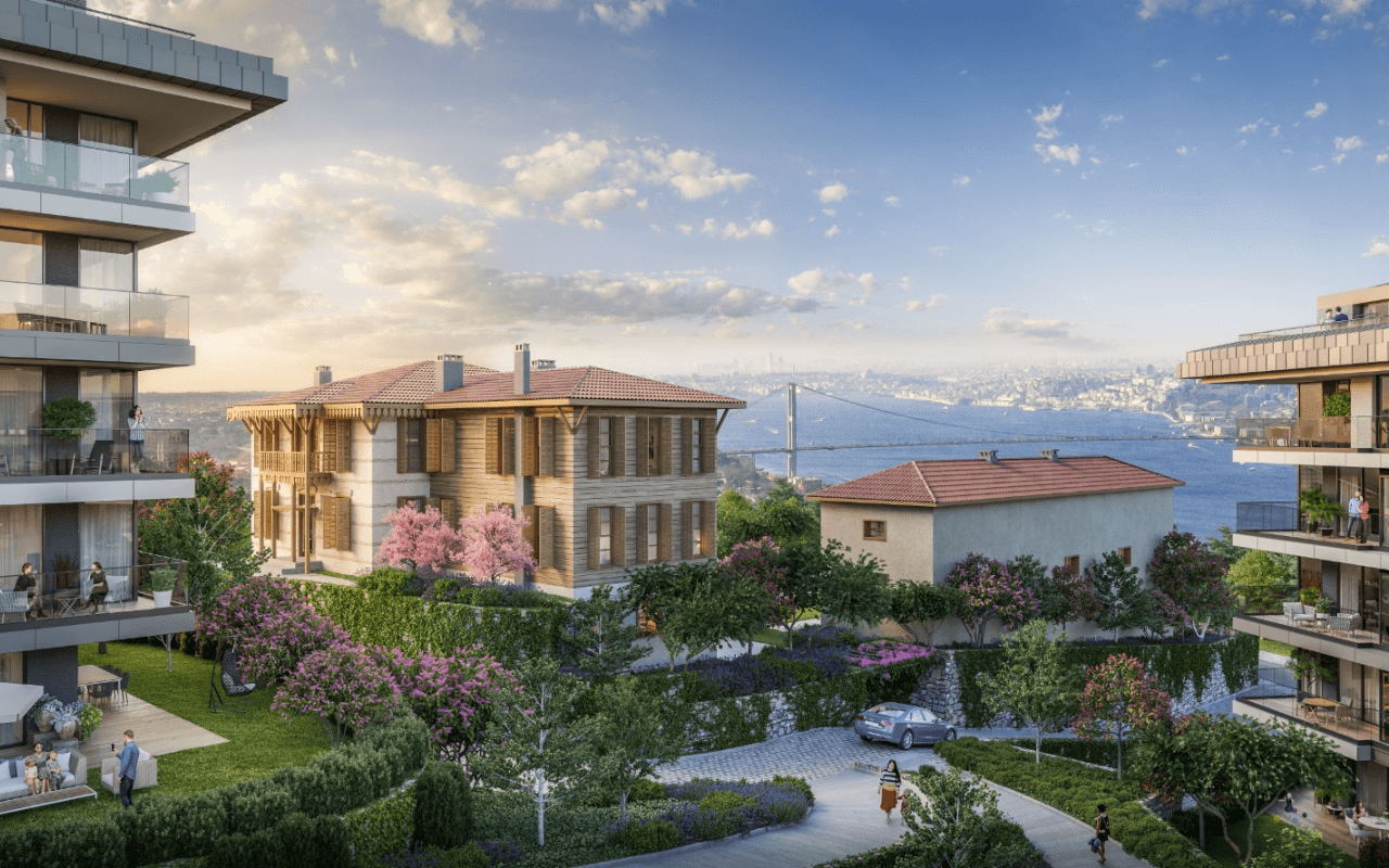 Nidapark Cengelkoy Project – Uskudar, Istanbul
