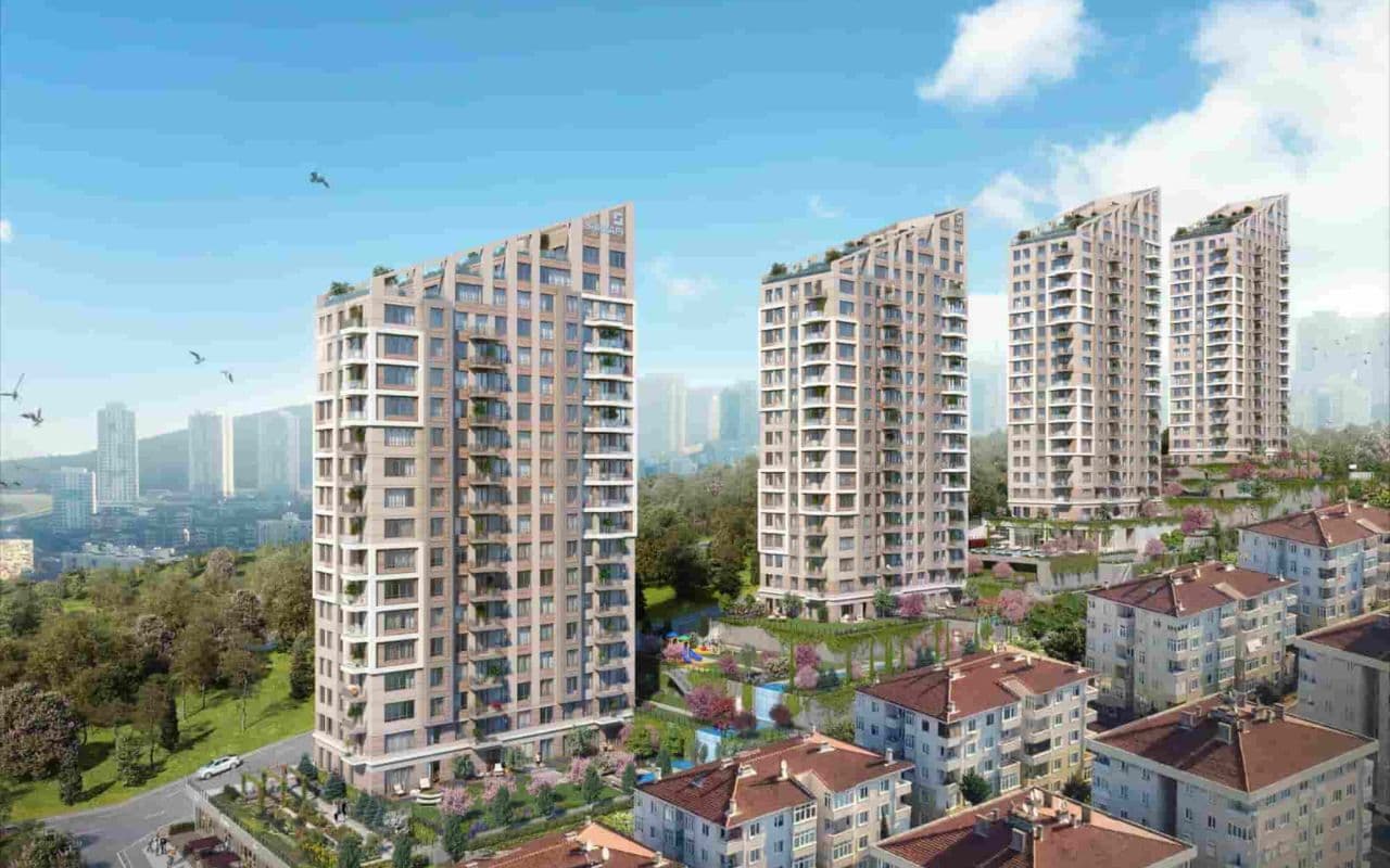 Yesil Mavi Project – Maltepe, Istanbul