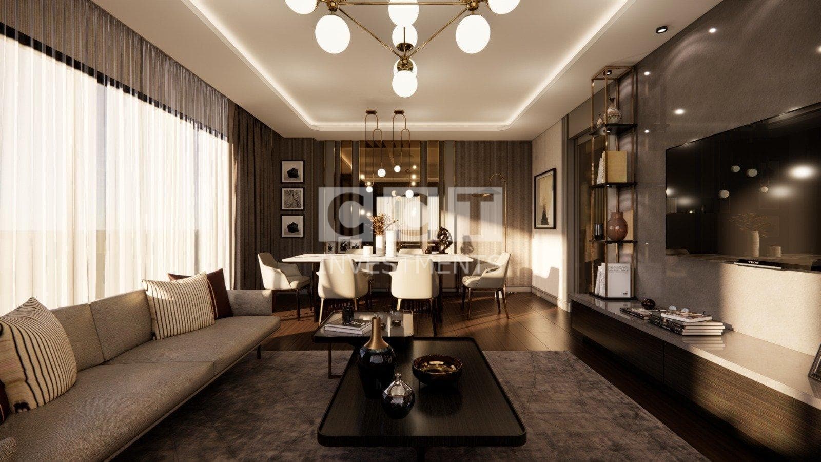 Mansion Basaksehir 项目 – 照片 10