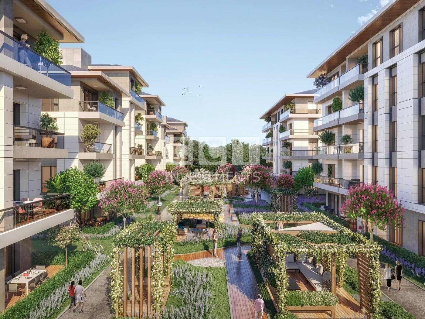 Mansion Basaksehir 项目 – 照片 4