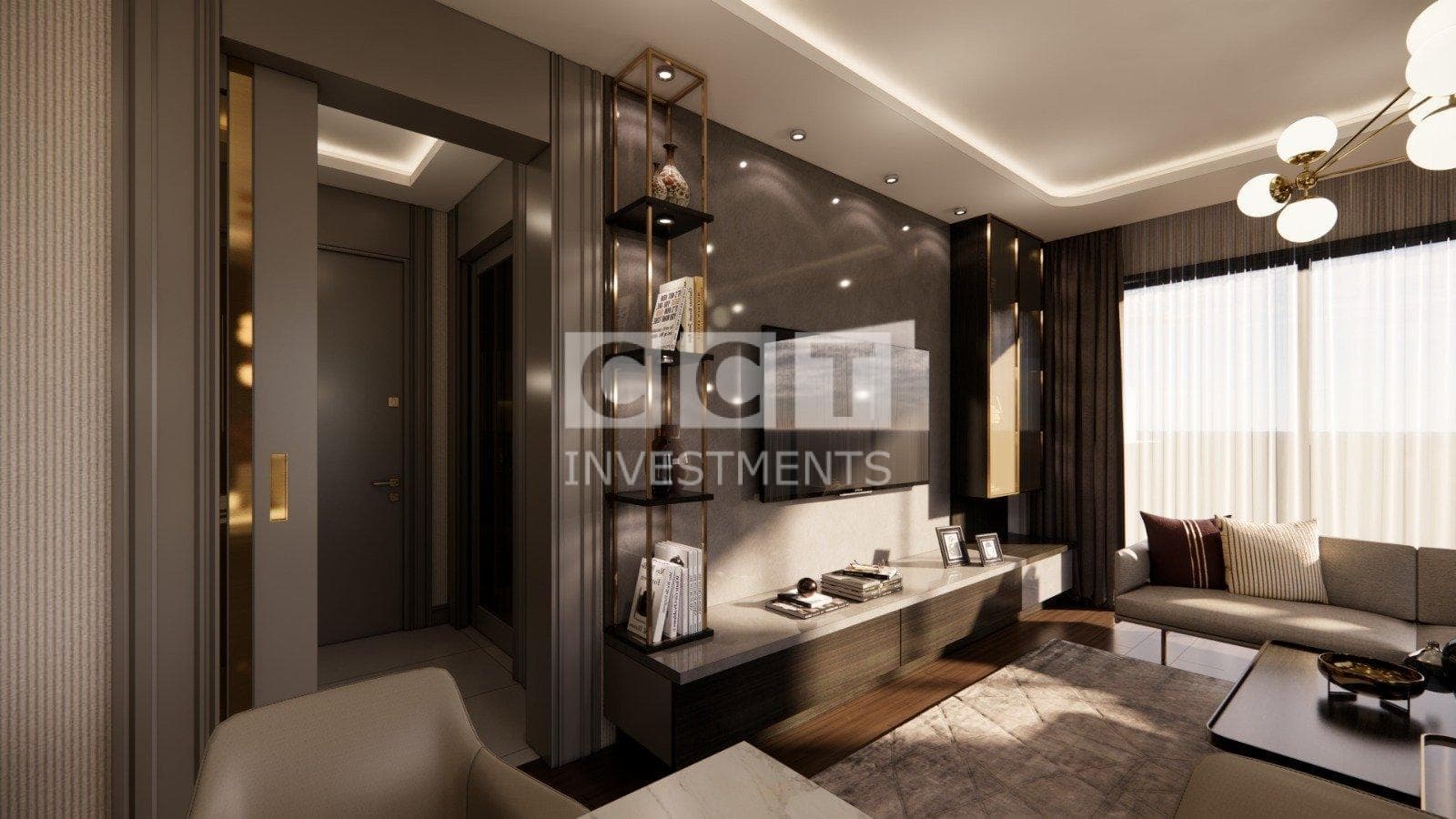 Mansion Basaksehir 项目 – 照片 12