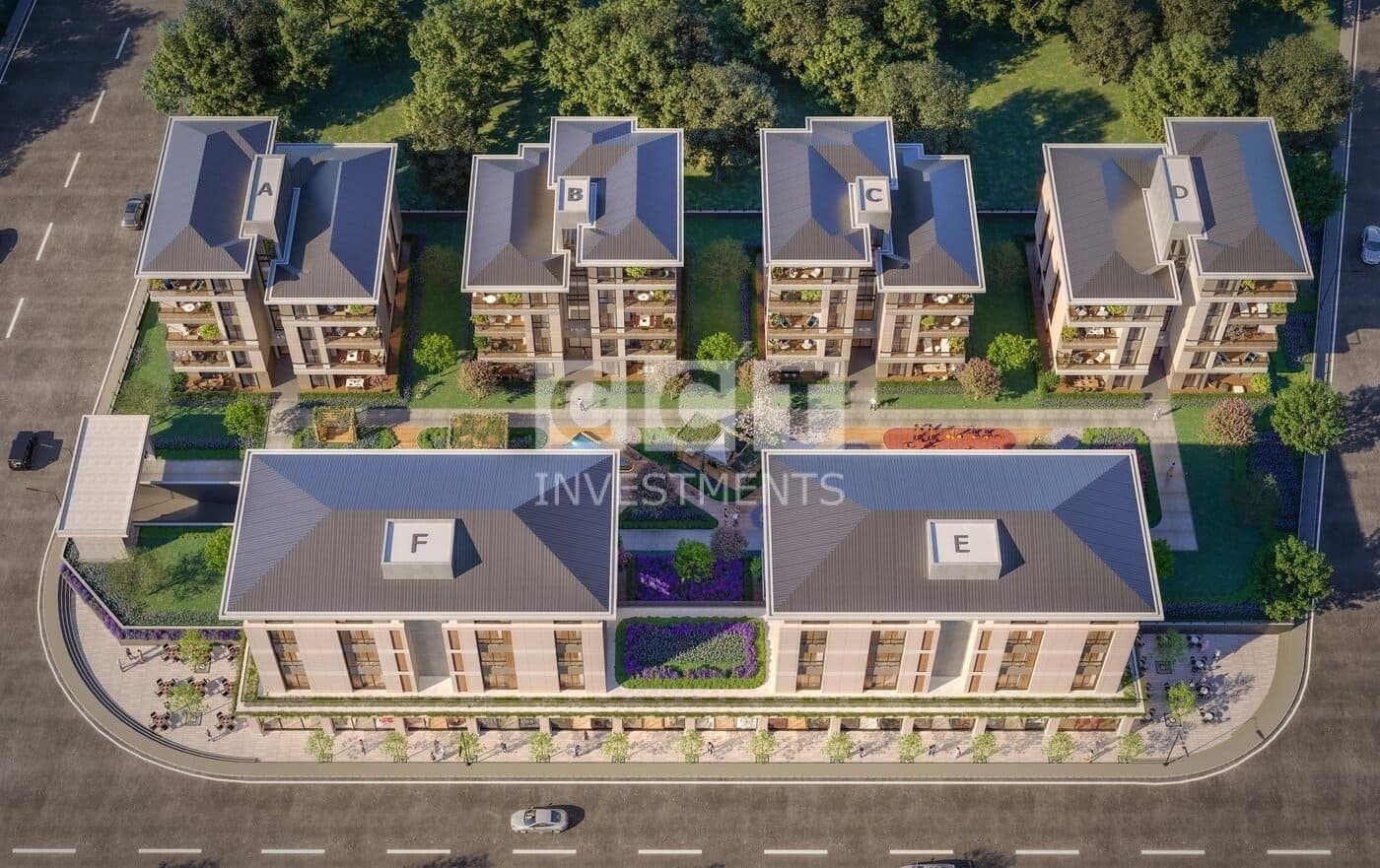 Mansion Basaksehir 项目 – 巴沙克谢希尔，伊斯坦布尔