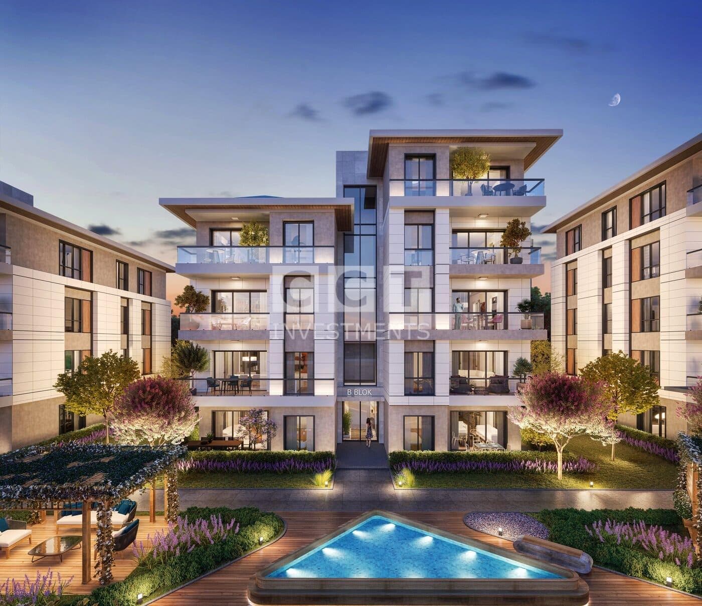 Mansion Basaksehir 项目 – 照片 3