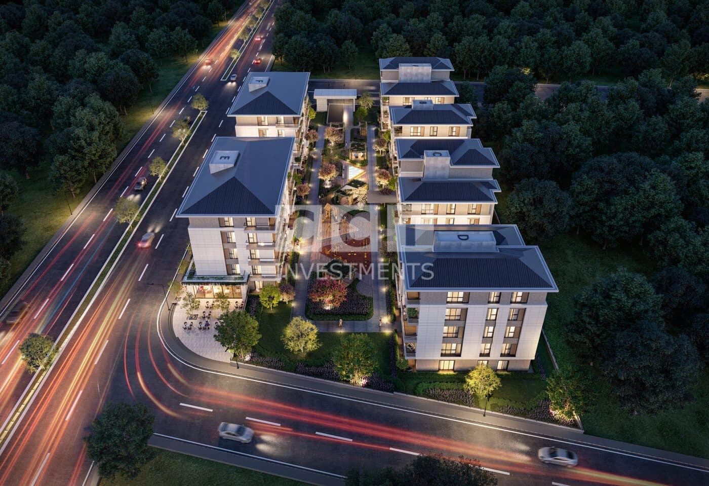 Mansion Basaksehir 项目 – 照片 2