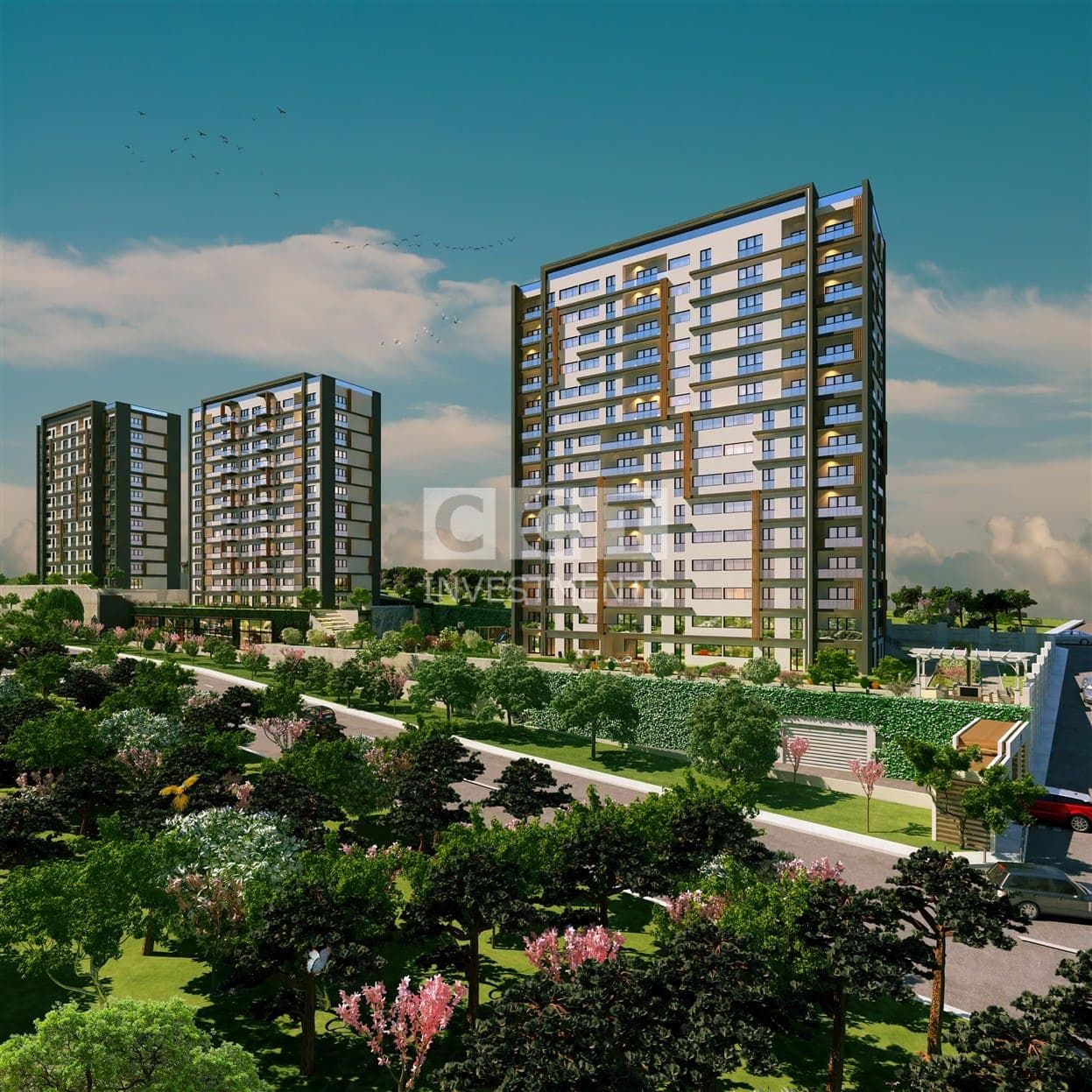 Yakapark Project – Kartal, Istanbul
