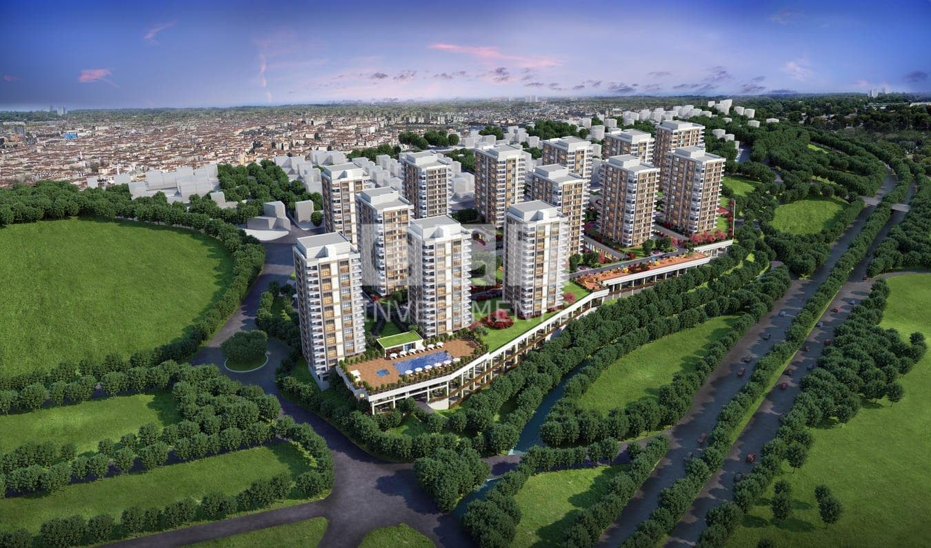 Agaoglu Cekmekoy Park 项目 – 切克梅柯伊，伊斯坦布尔