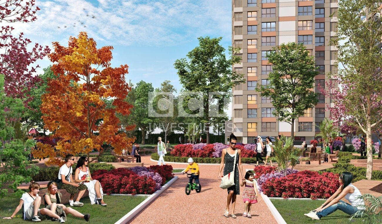 Agaoglu Cekmekoy Park 项目 – 照片 7