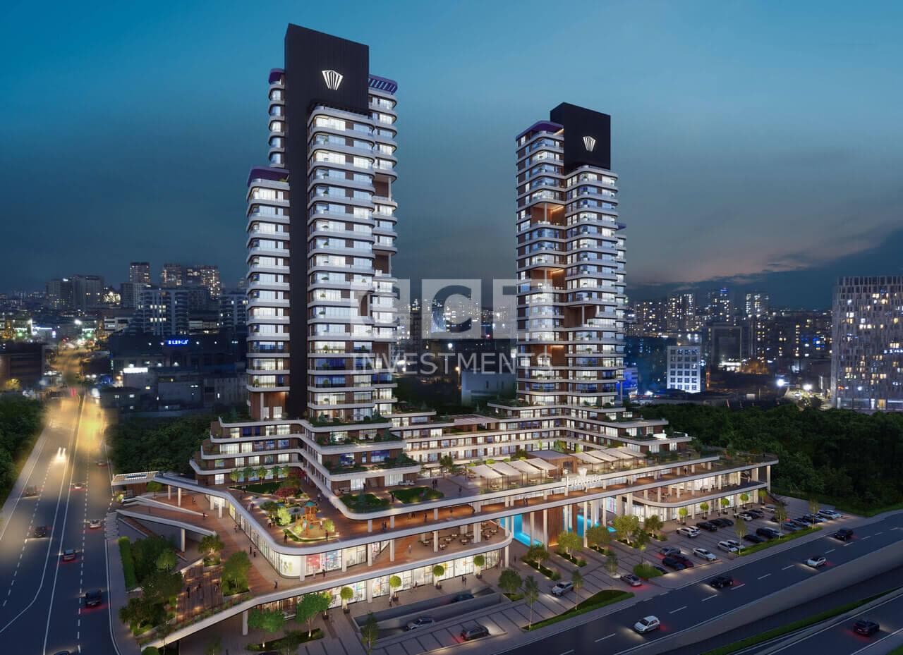Luxera Towers 项目 – 巴森快速路，伊斯坦布尔