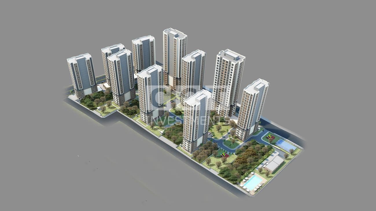 Yucelpark Kartal 项目 – 照片 12