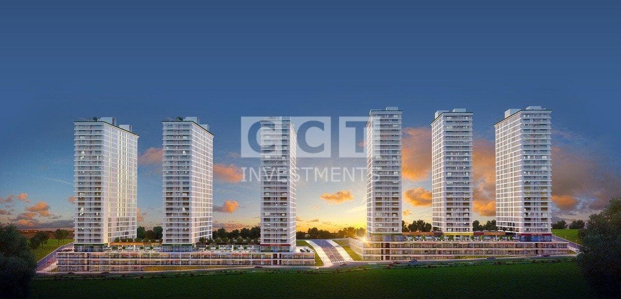 Mina Towers Project – Kadikoy, Istanbul