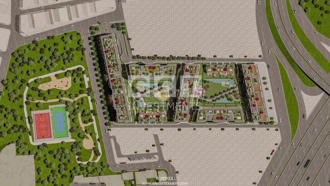 Sinpas Boulevard Sefakoy 项目 – 照片 16