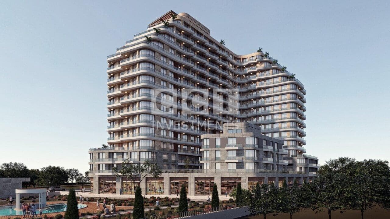 Panorama Flamingo 项目 – 大切克梅杰，伊斯坦布尔