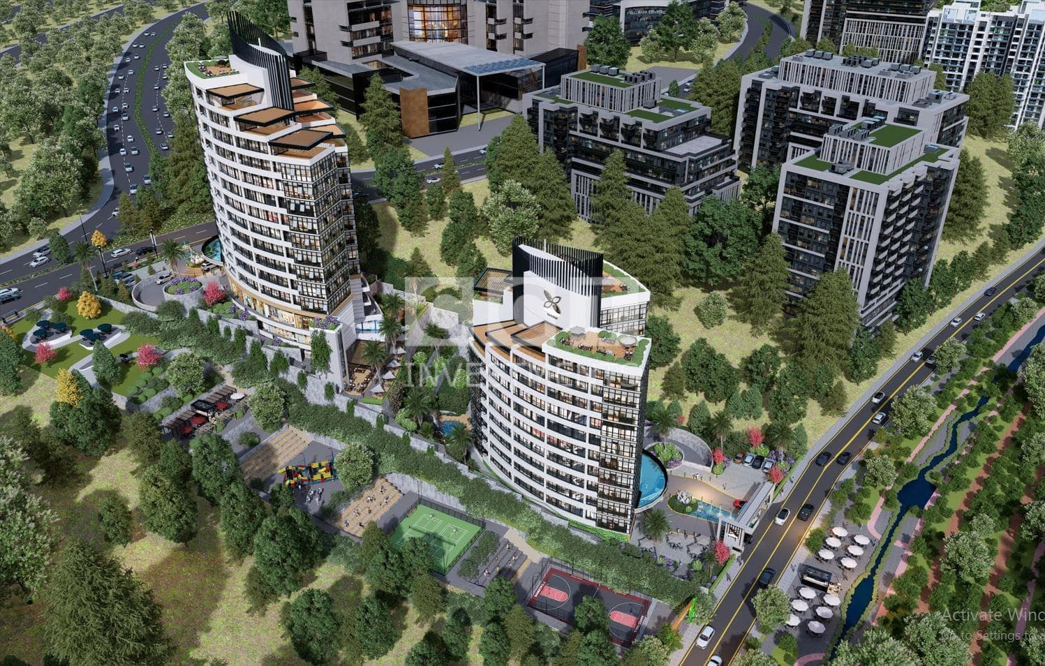 Lotus Towers 项目 – 照片 3