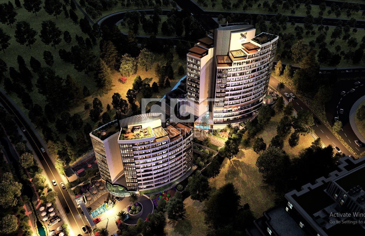 Lotus Towers 项目 – 巴沙克谢希尔，伊斯坦布尔
